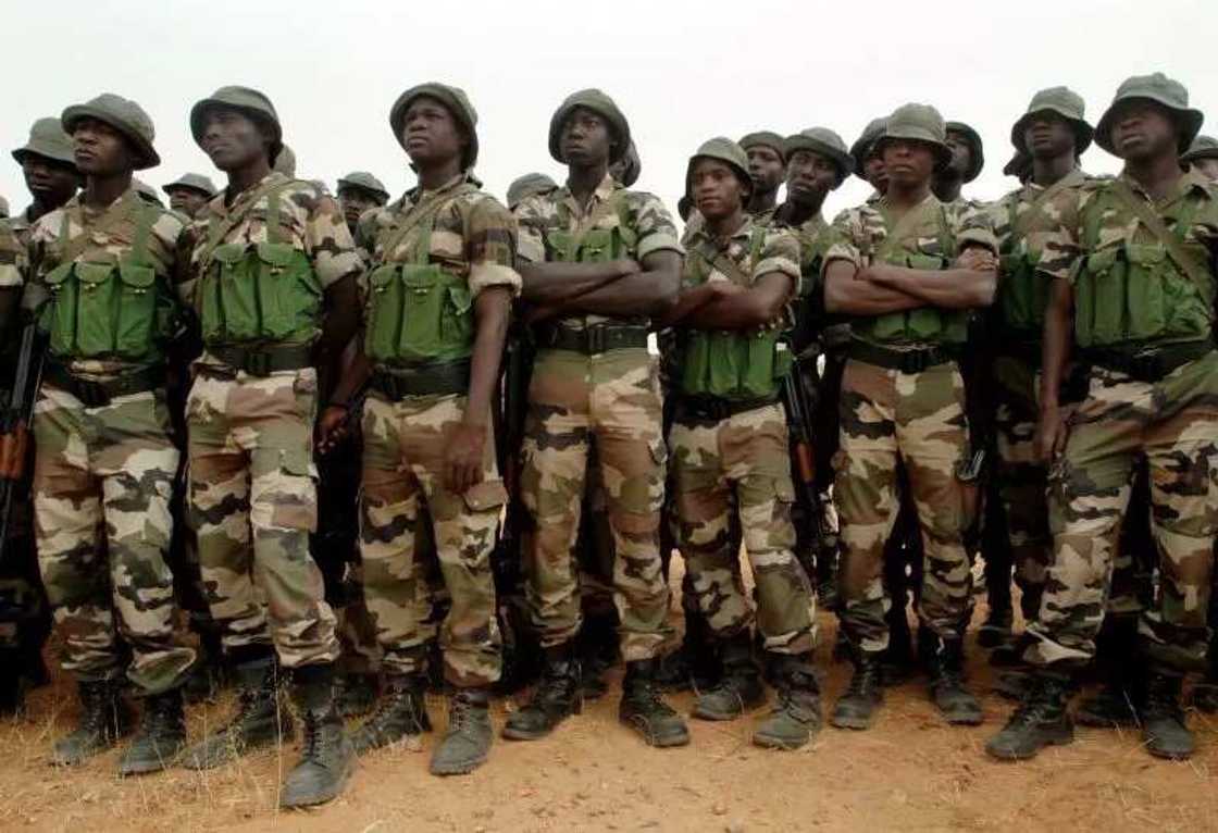 Nigerian army short service Nigerian army short service
