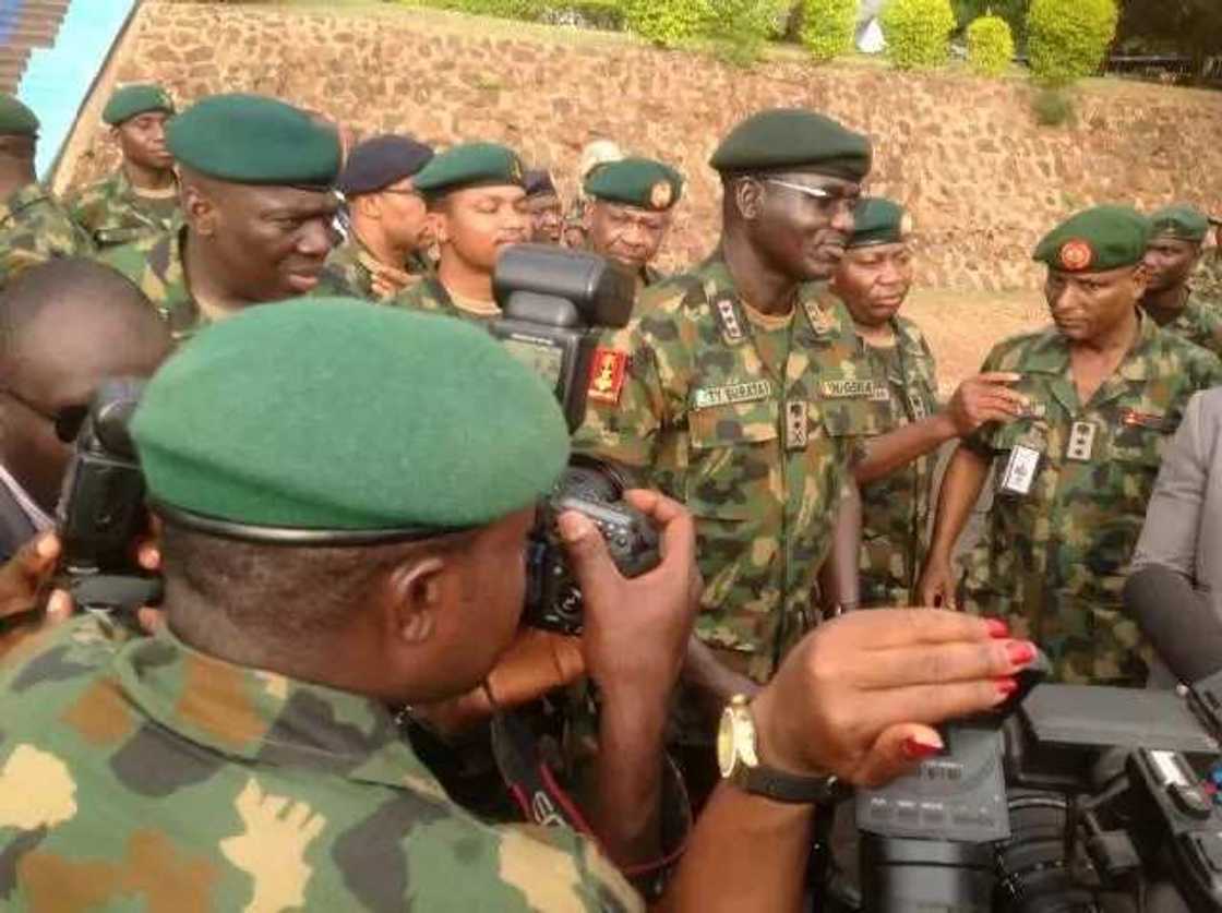 Army investigating killing of pro-Biafra agitators - Buratai