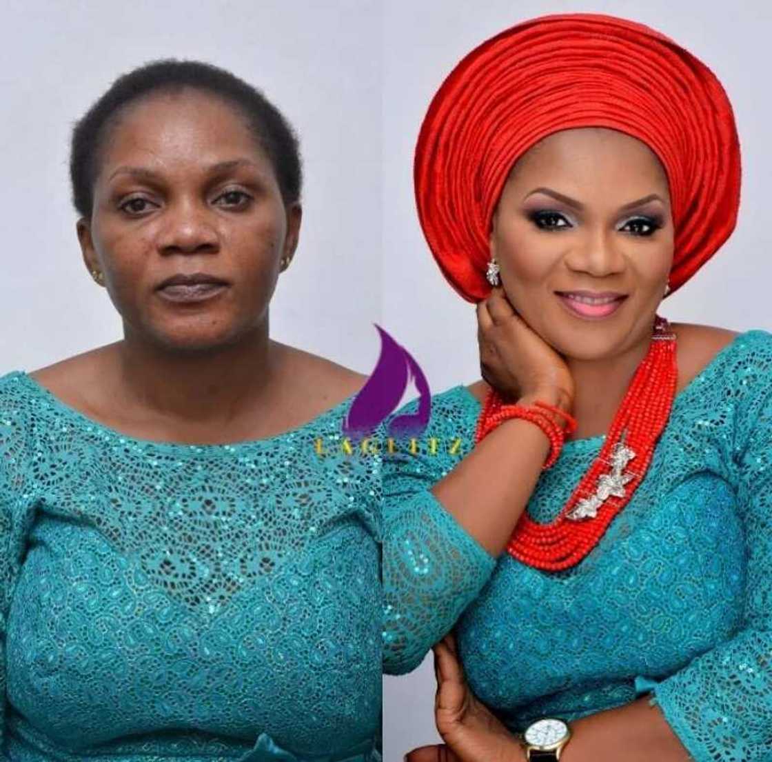 15 times Nigerian women deceived men with their makeup 15 times Nigerian women deceived men with their makeup