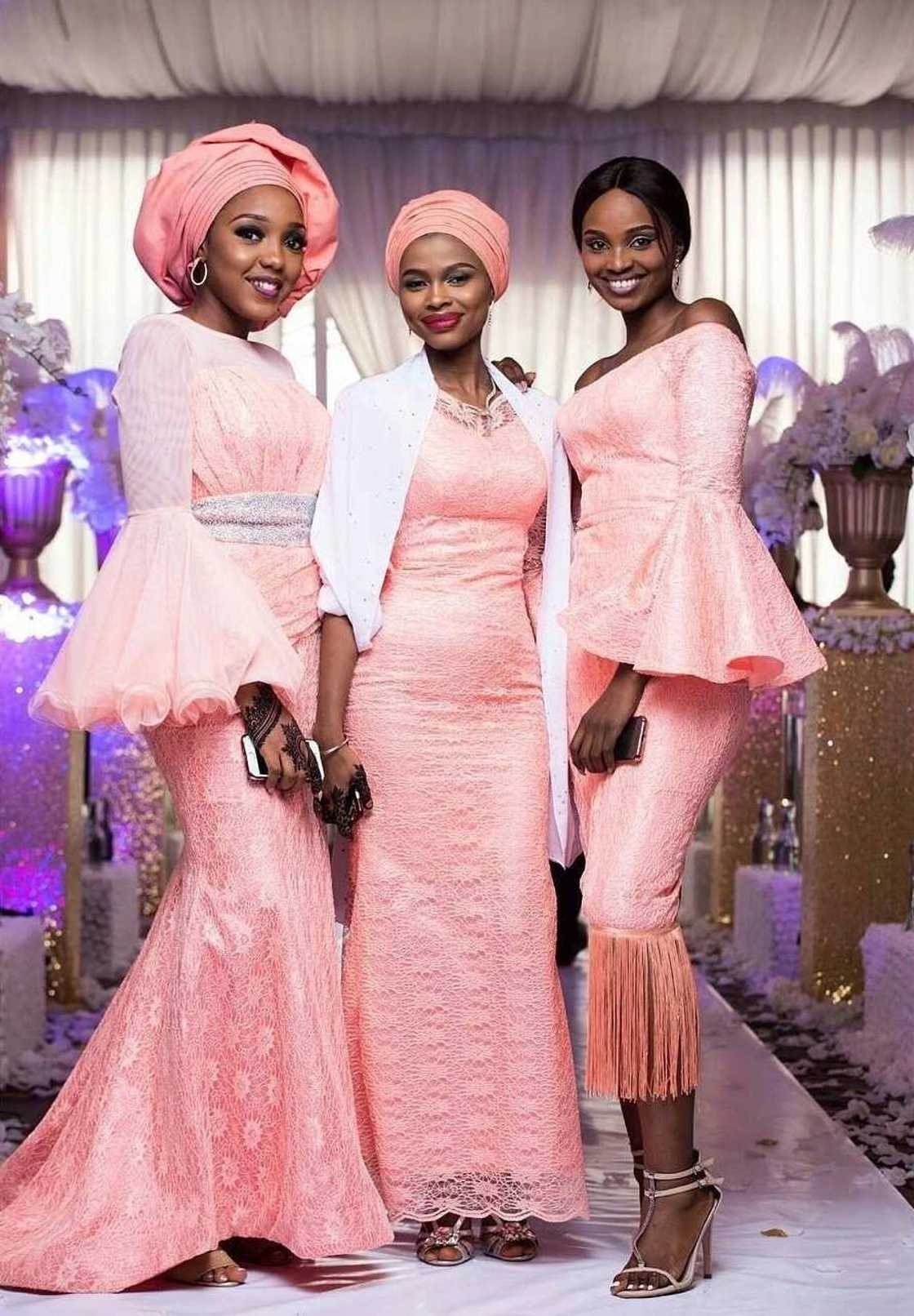 Peach Aso Ebi 3