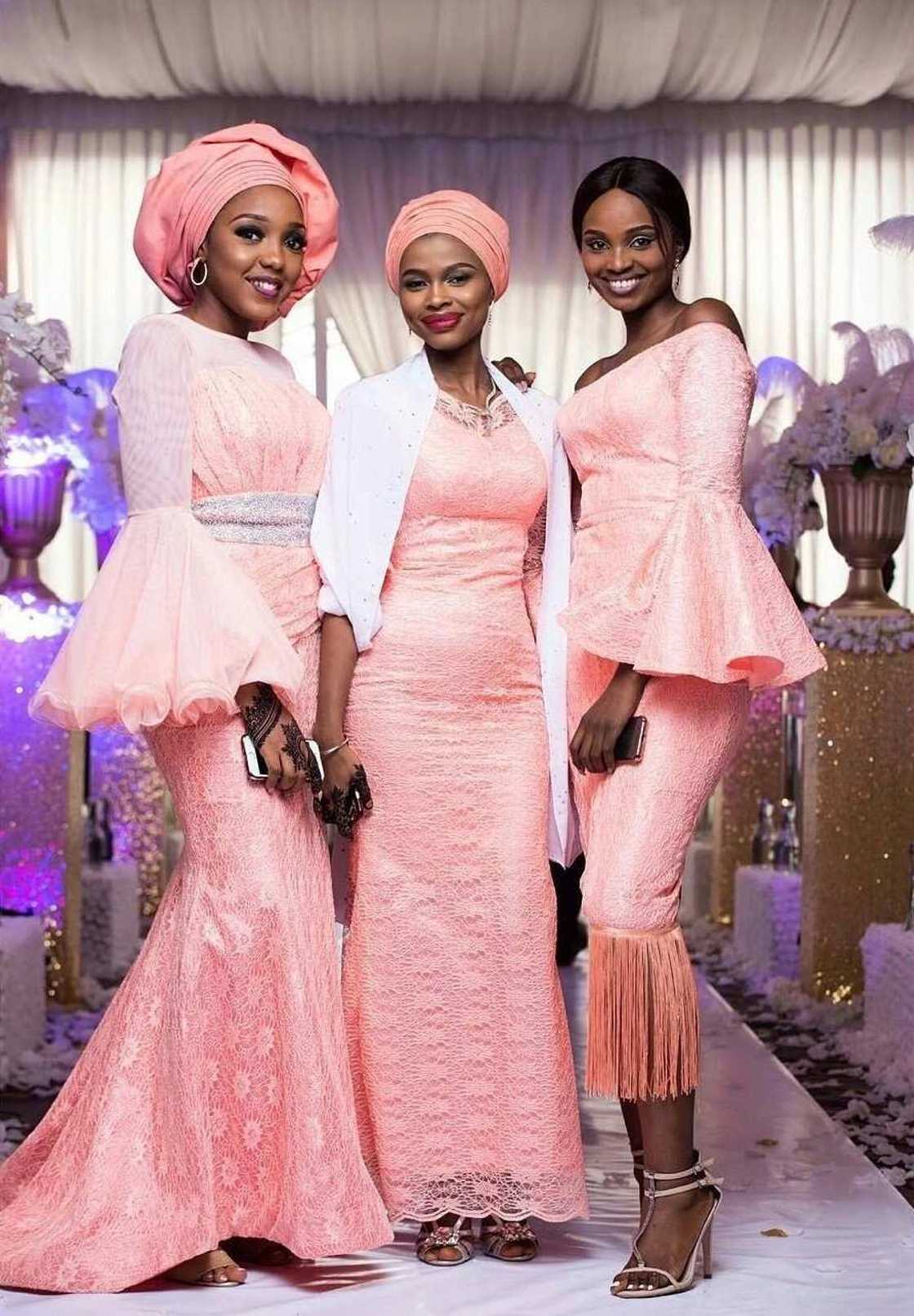 Peach Aso Ebi 3 Peach Aso Ebi 3