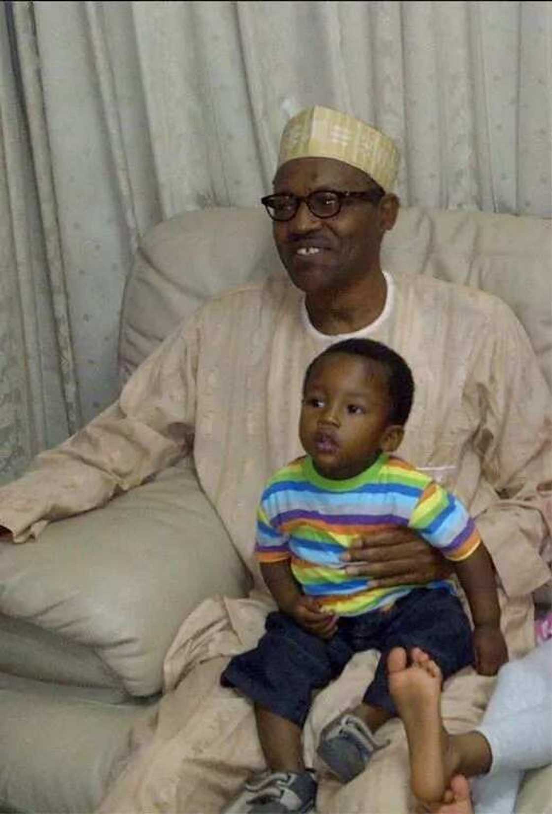 Buhari is fond of his grandchildren, passionate about Nigeria Buhari is fond of his grandchildren, passionate about Nigeria