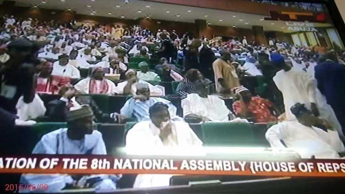 LIVE: Dogara Emerges As House Of Reps Leader