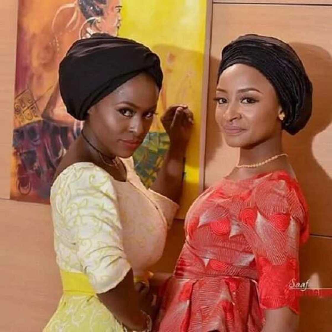 Dandalin Kannywood: Kyakyawar alaka ta kullu tsakanin Nafisa Abdullahi da Rahma Sadau a yanzu