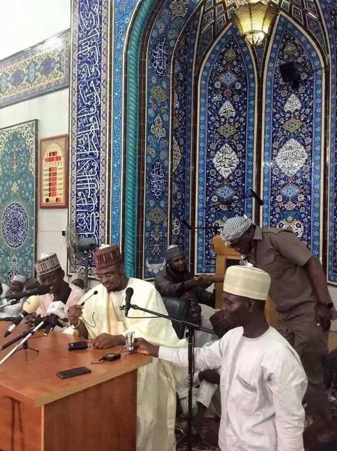 I have not converted to Islam- Minister of Sports, Solomon Dalung says I have not converted to Islam- Minister of Sports, Solomon Dalung says