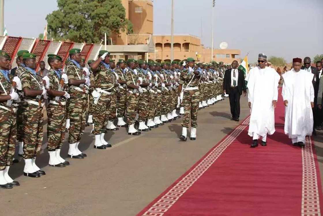 Boko Haram: Buhari And Deby Hold Talks Boko Haram: Buhari And Deby Hold Talks