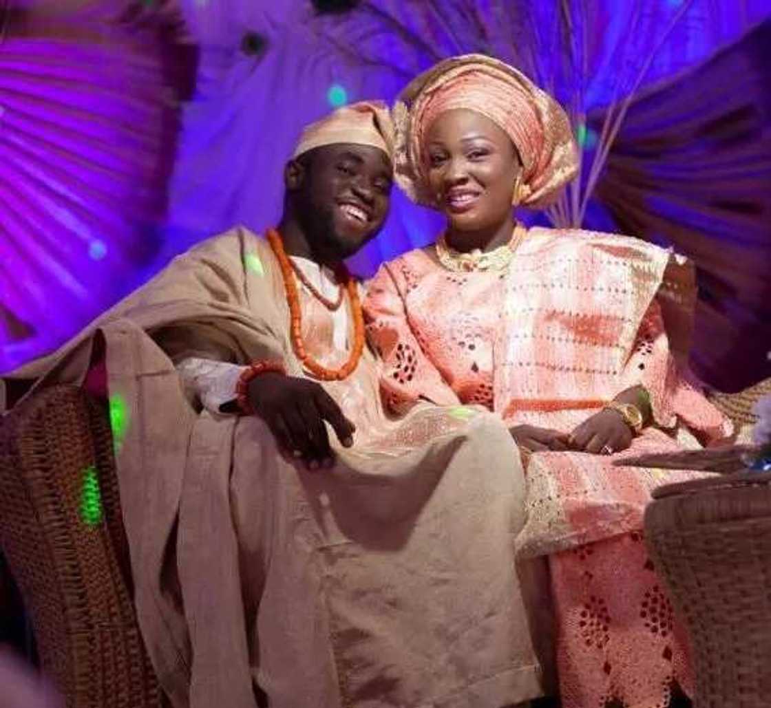 The beauty in Nigerian traditional marriages