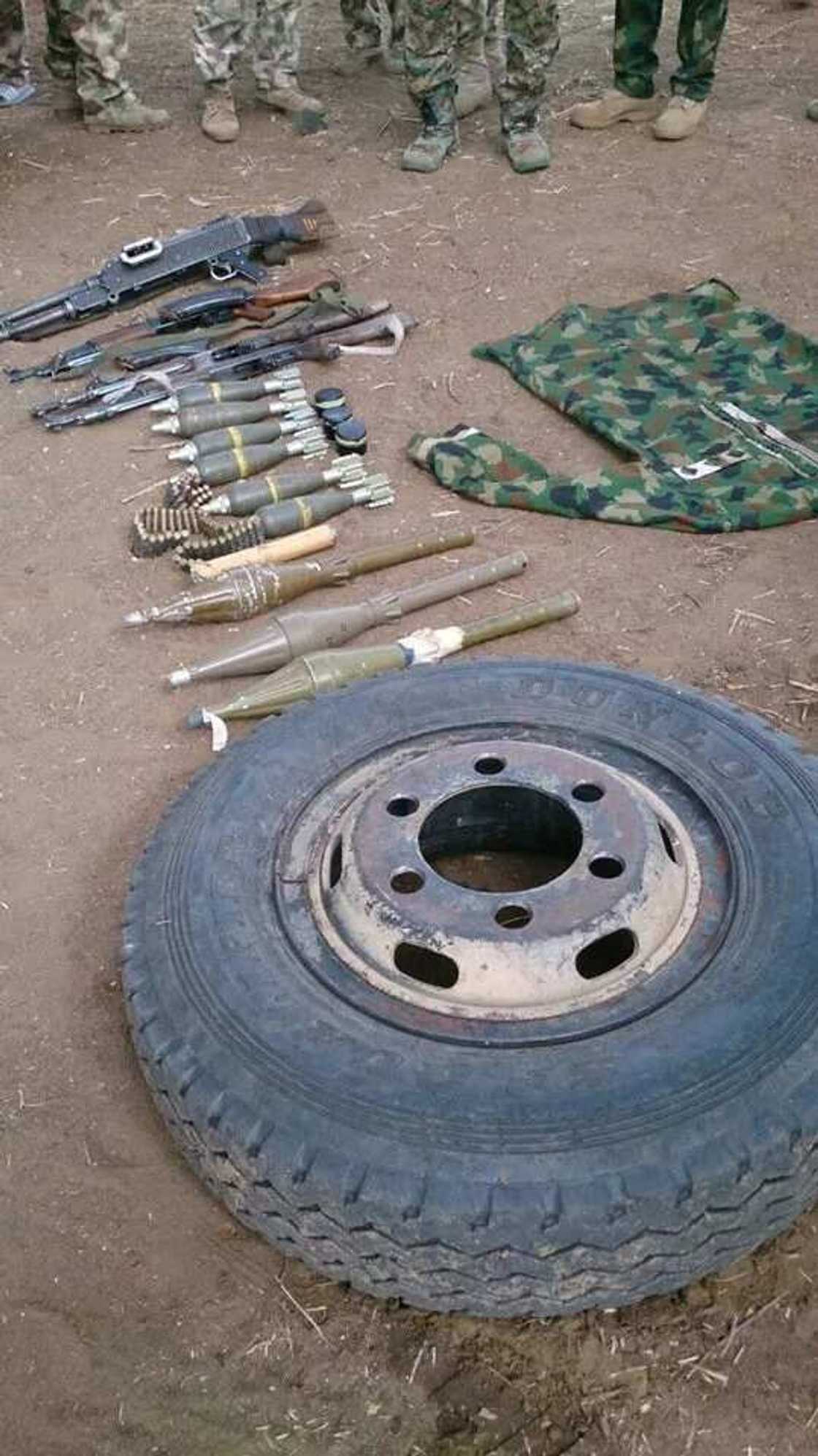 Boko Haram tayi gagarumar Asara Boko Haram tayi gagarumar Asara