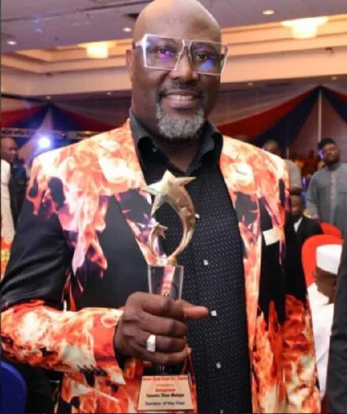 Dino Melaye becomes the best senator for the second time