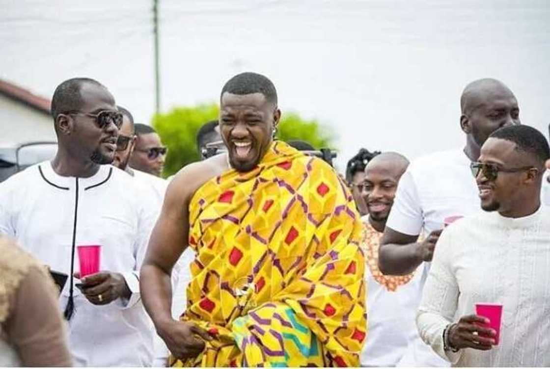 First adorable photos and video from John Dumelo’s traditional wedding in Ghana First adorable photos and video from John Dumelo’s traditional wedding in Ghana