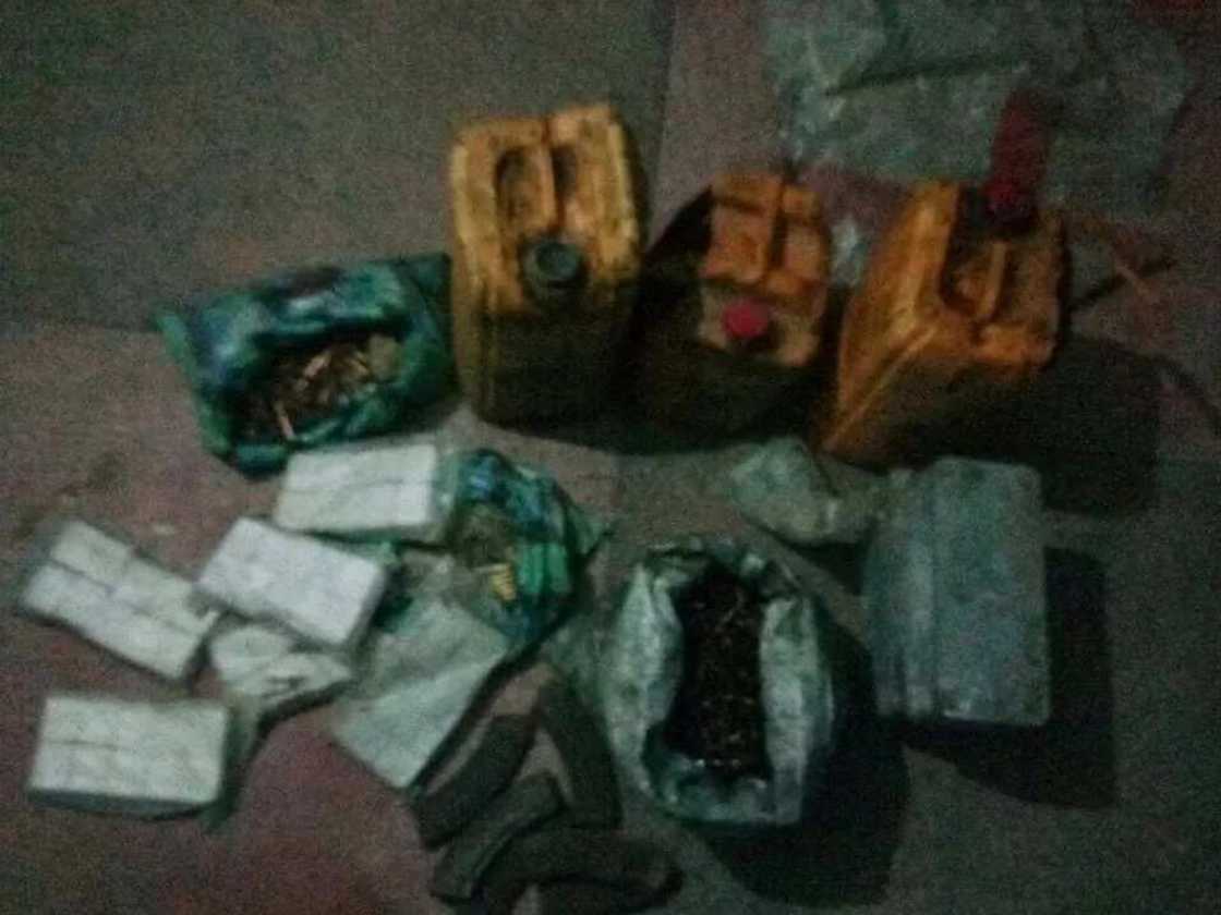 Army recovers huge Boko Haram ammunition in Maiduguri