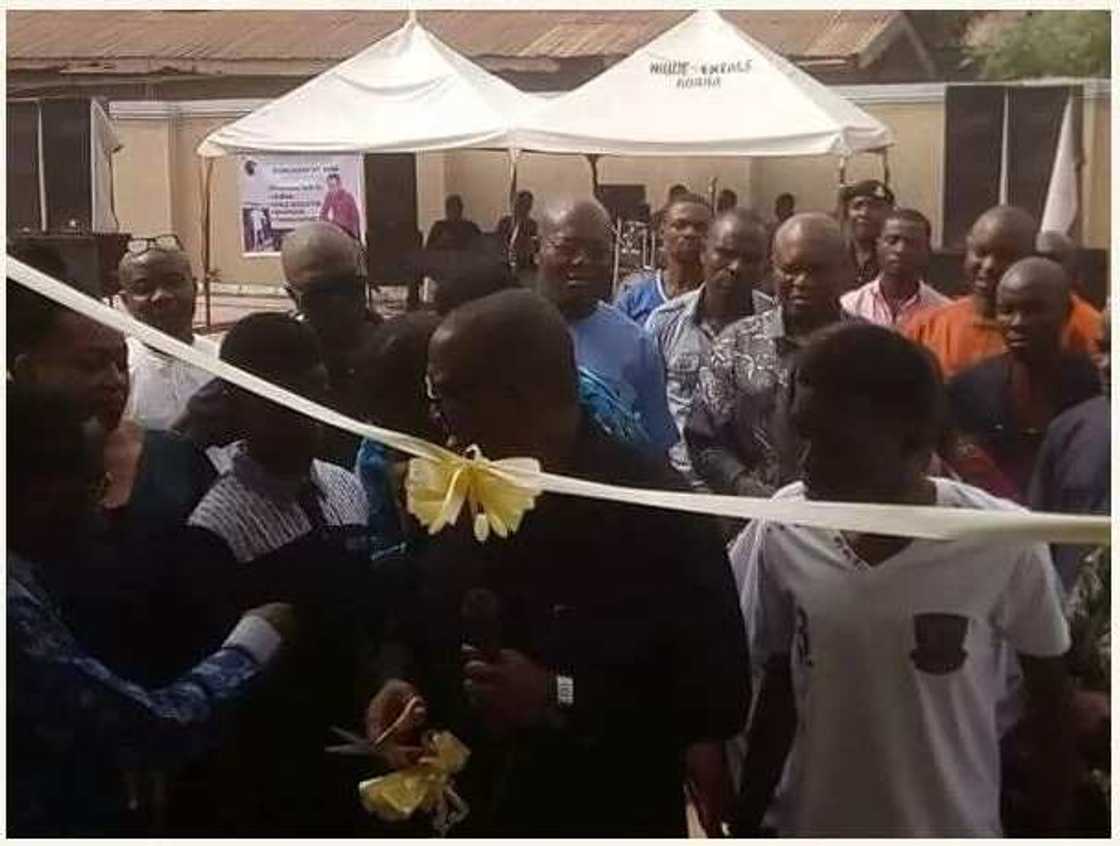 Kanayo Officially Open His Multimillion Naira House In Imo