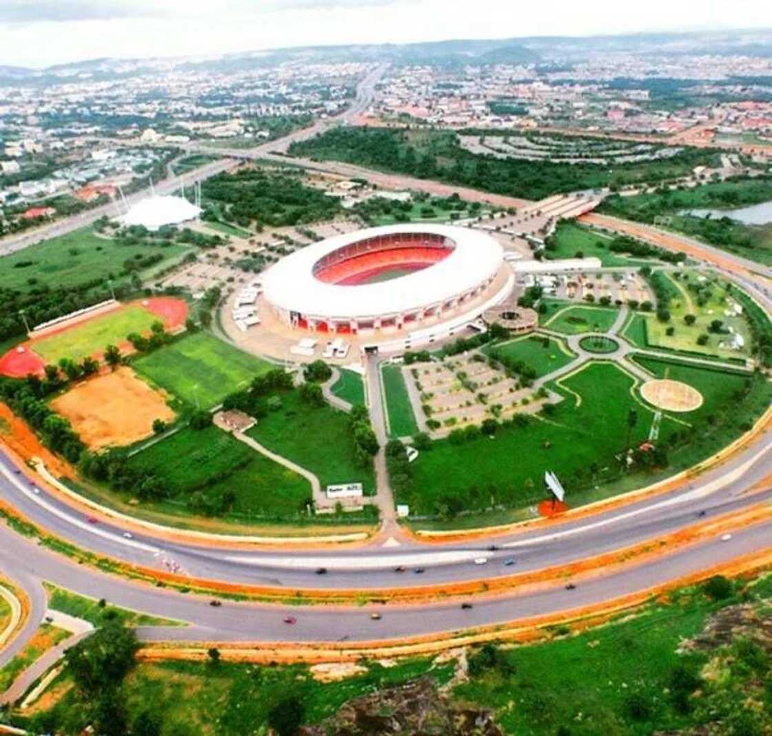 Abuja National Stadium (Nigeria) Abuja National Stadium (Nigeria)