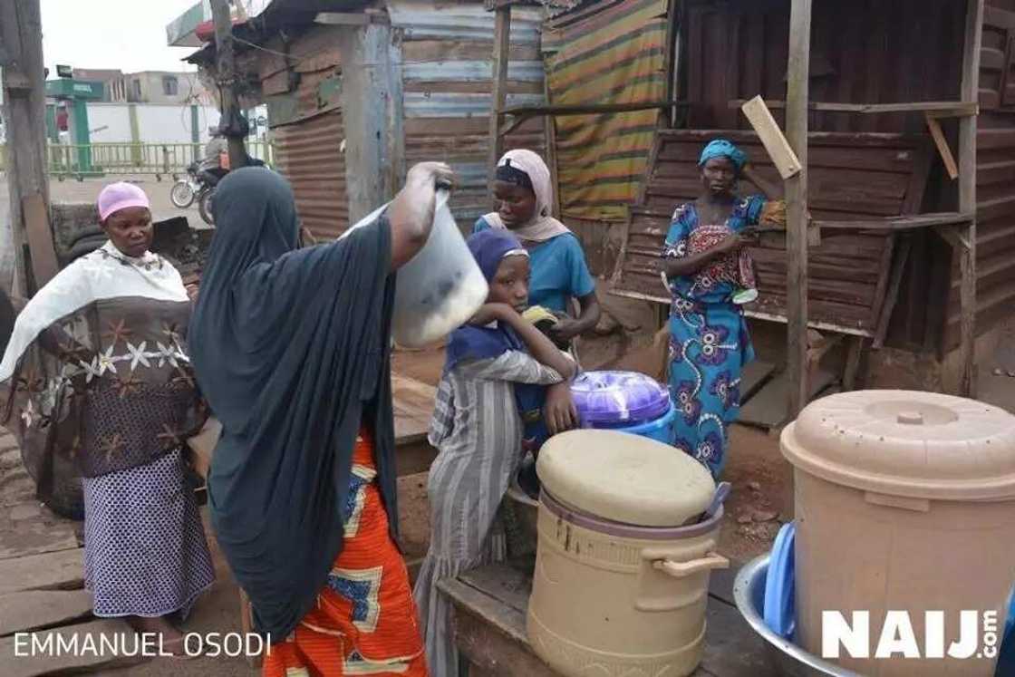 Hausawa mazaunar garin Ile-Ife na ficewa daga garin (Hotuna)