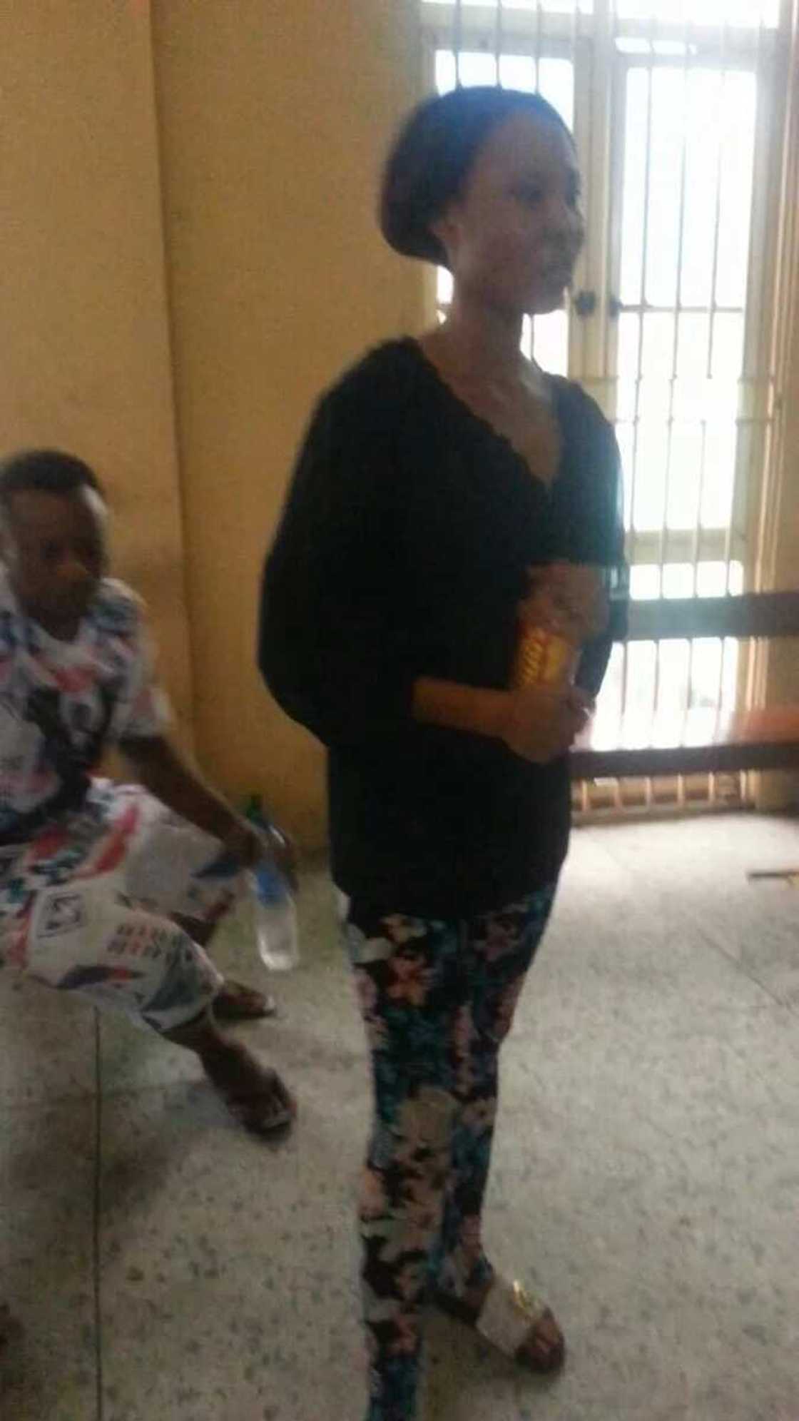 Lady who claimed to be romantically involved with Apostle Suleman arrested Lady who claimed to be romantically involved with Apostle Suleman arrested