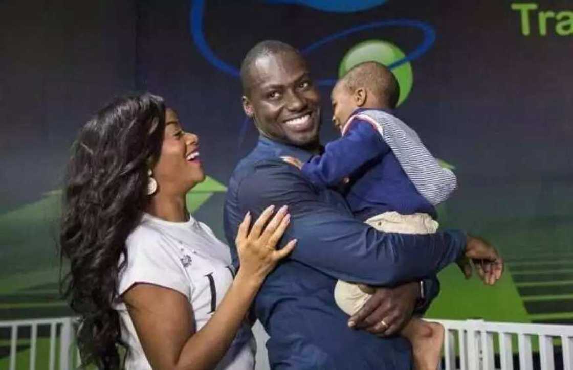 Chris Attoh and Damilola Adegbite marriage life Chris Attoh and Damilola Adegbite marriage life