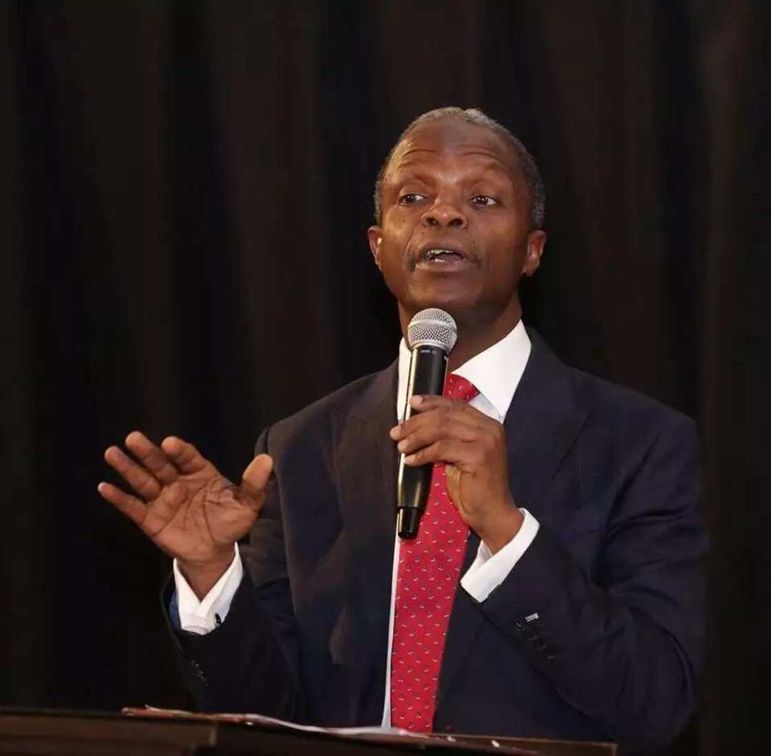 Osinbajo orders oil companies to relocate to Niger Delta