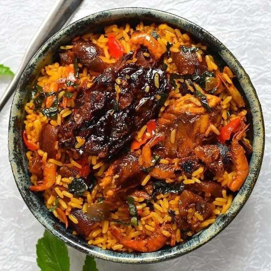 Yakin Jollof Rice: Yariman Ingila ya shiga tsakanin yakin cacar baka da ake yi tsakanin Ghana da Najeriya