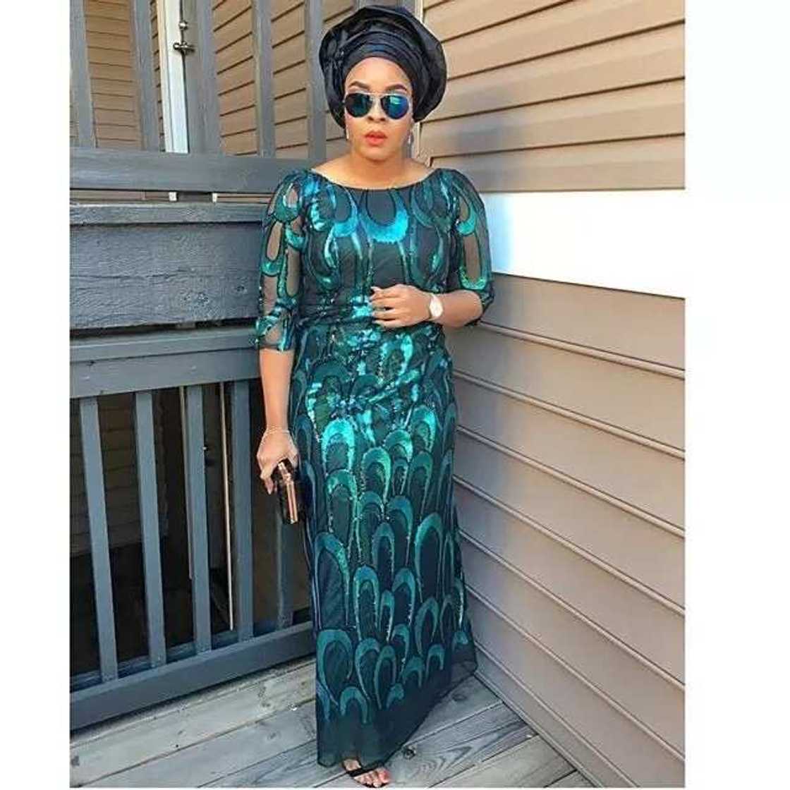 Nigerian wrapper and blouse styles online