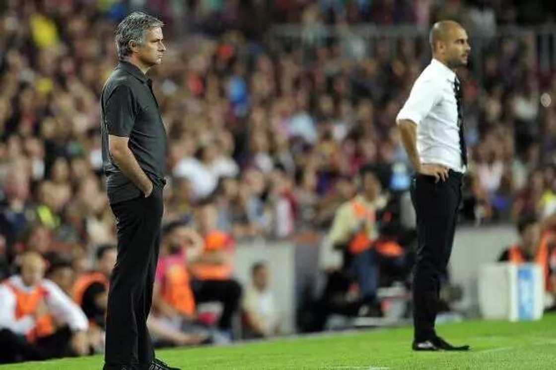 5 times Pep Guardiola showed Jose Mourinho he is the boss 5 times Pep Guardiola showed Jose Mourinho he is the boss