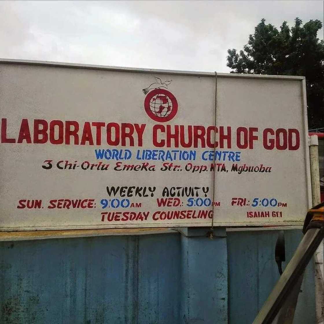 Laboratory church Laboratory church