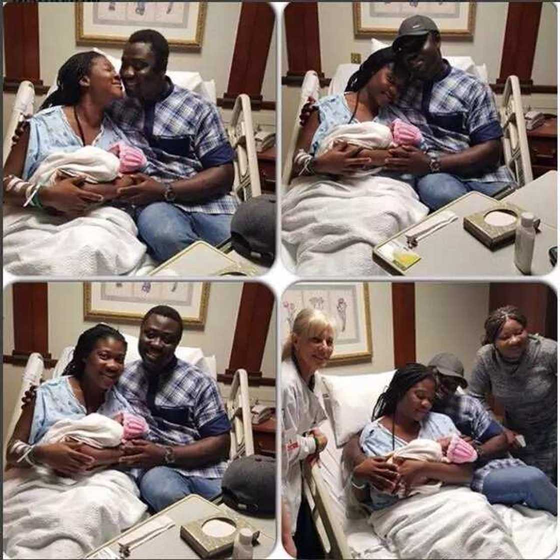 Mercy Johnson Delivers Third Baby (See Photos) Mercy Johnson Delivers Third Baby (See Photos)