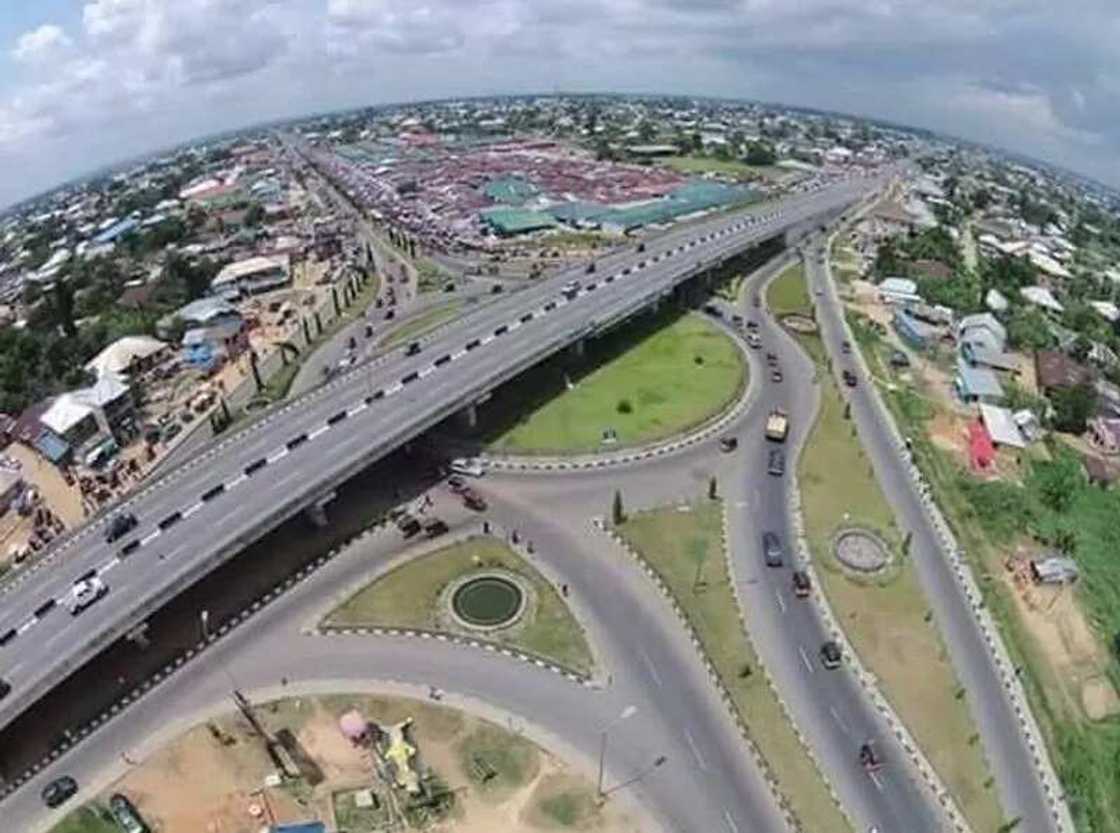 Uyo most developed cities in Nigeria