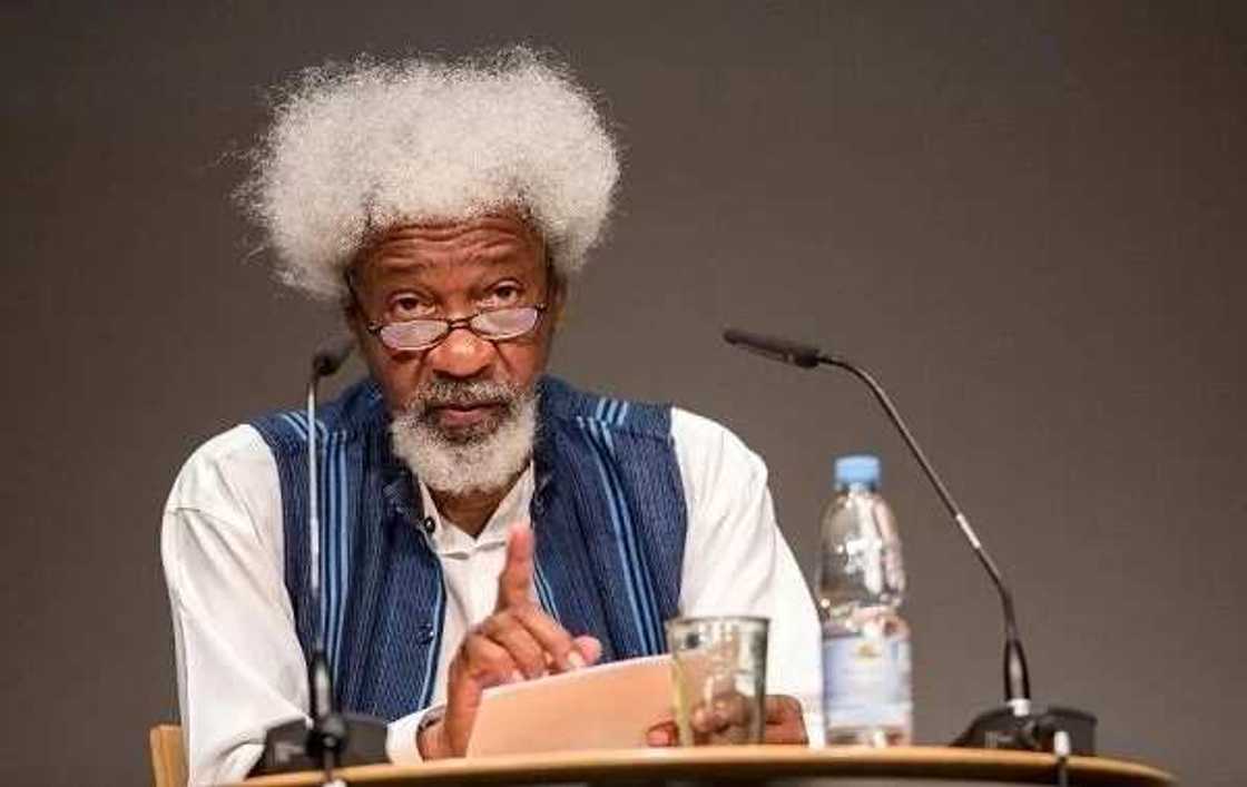 Wole Soyinka quotes on Africa