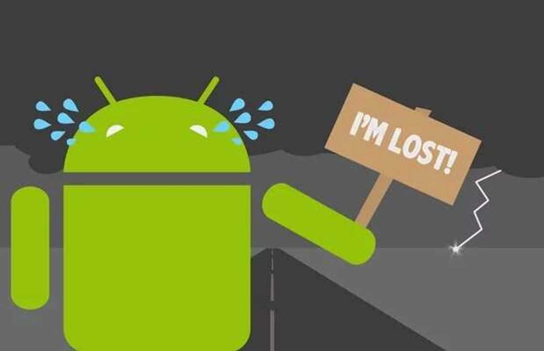 android lost android lost