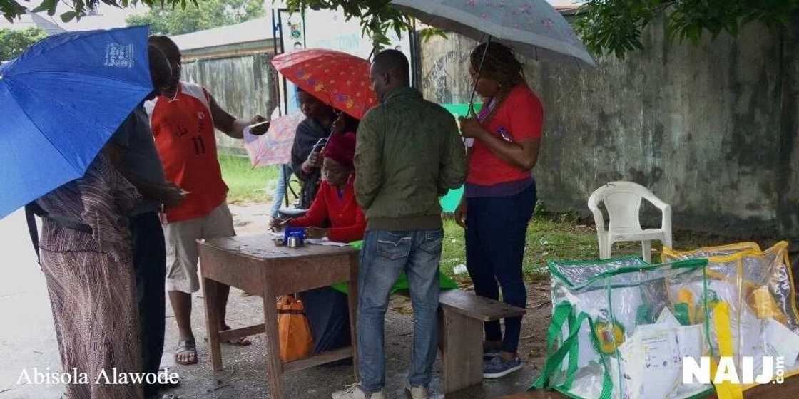 Amuwo Odofin LG residents vote peacefully in the ongoing council polls