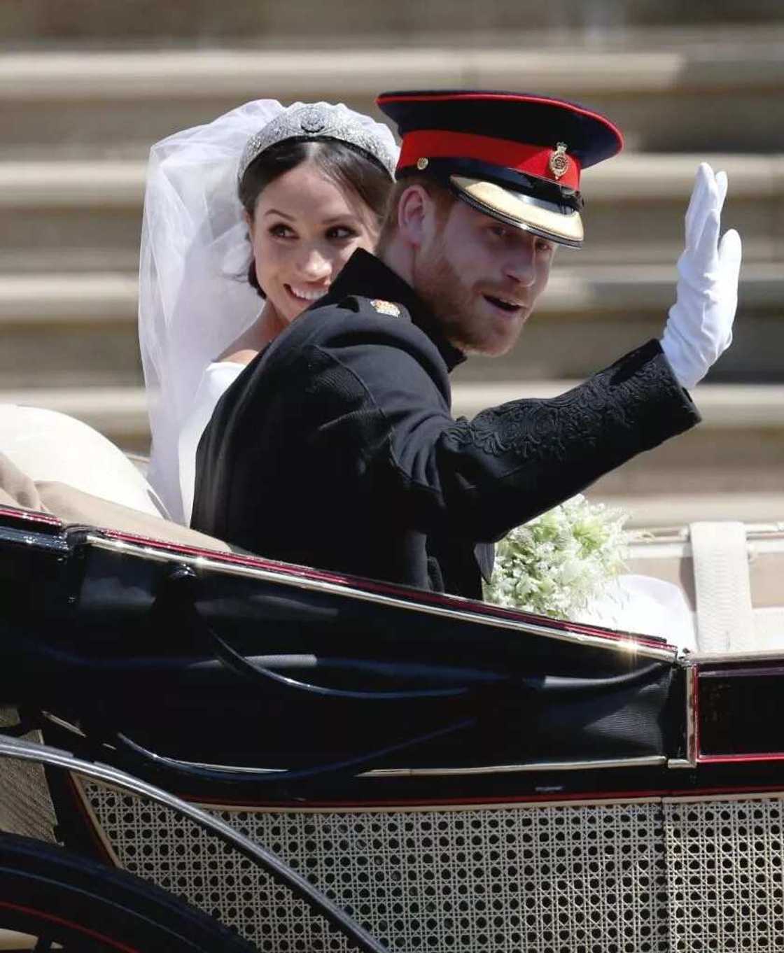 12 absolutely stunning photos from Prince Harry and Princess Meghan’s nuptials