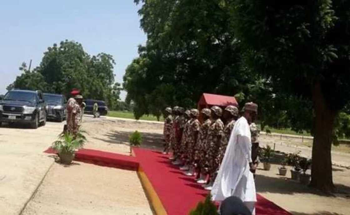 Breaking: Buhari heads Maiduguri to celebrate independence with Nigerian troops Breaking: Buhari heads Maiduguri to celebrate independence with Nigerian troops
