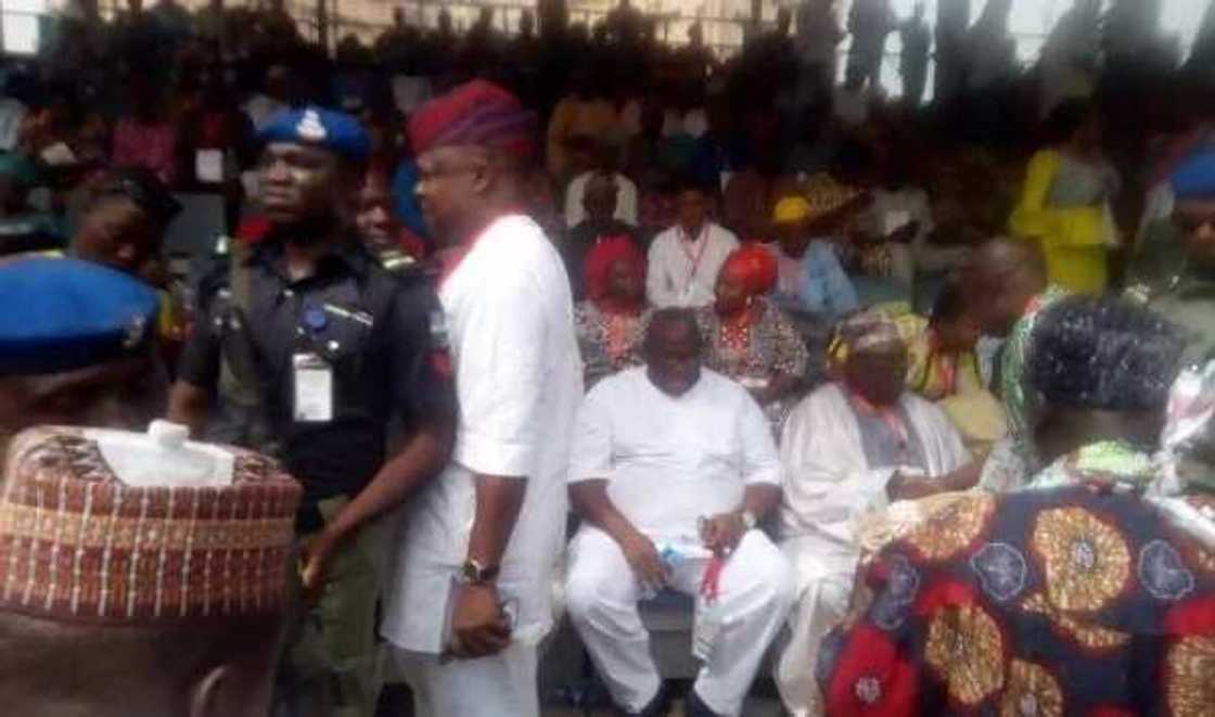 PDP convention: 3 major south west candidates withdraw as delegates vote in keenly contested election (Live updates) PDP convention: 3 major south west candidates withdraw as delegates vote in keenly contested election (Live updates)