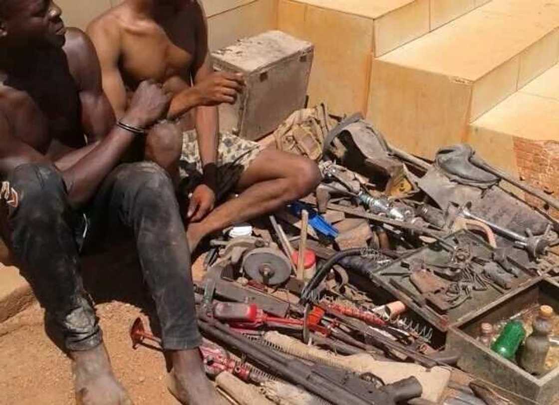 Police arrest firearms ‘fabricators’ in Benue