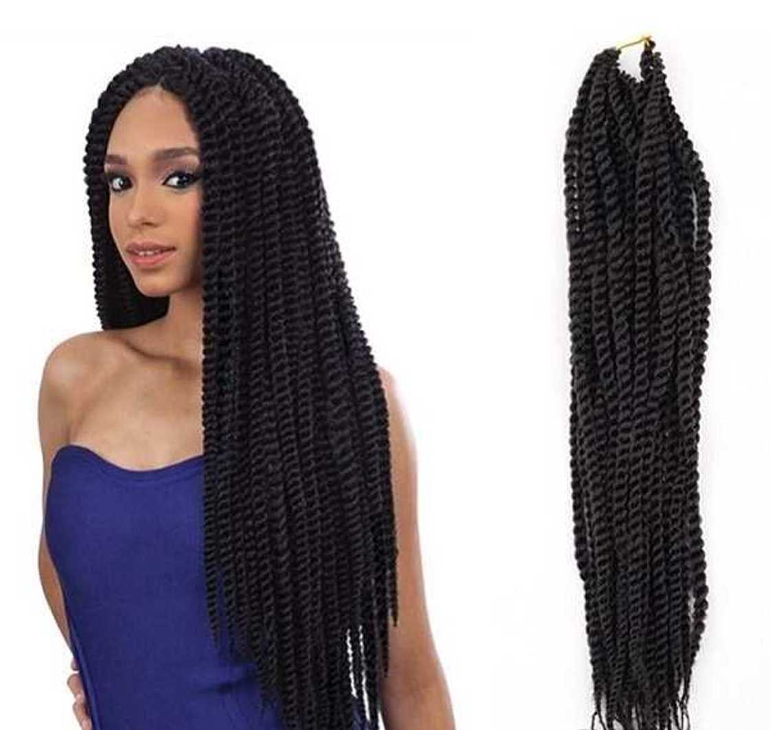 How to make braided wigs