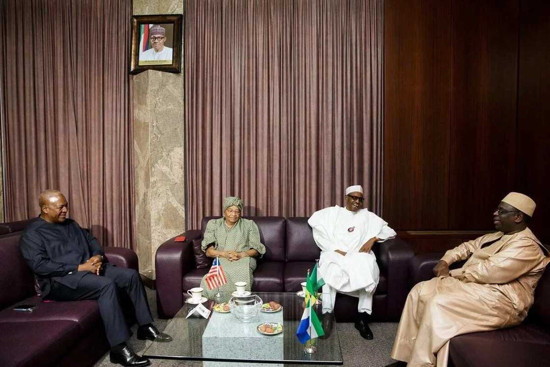 President Buhari hosts ECOWAS leaders President Buhari hosts ECOWAS leaders