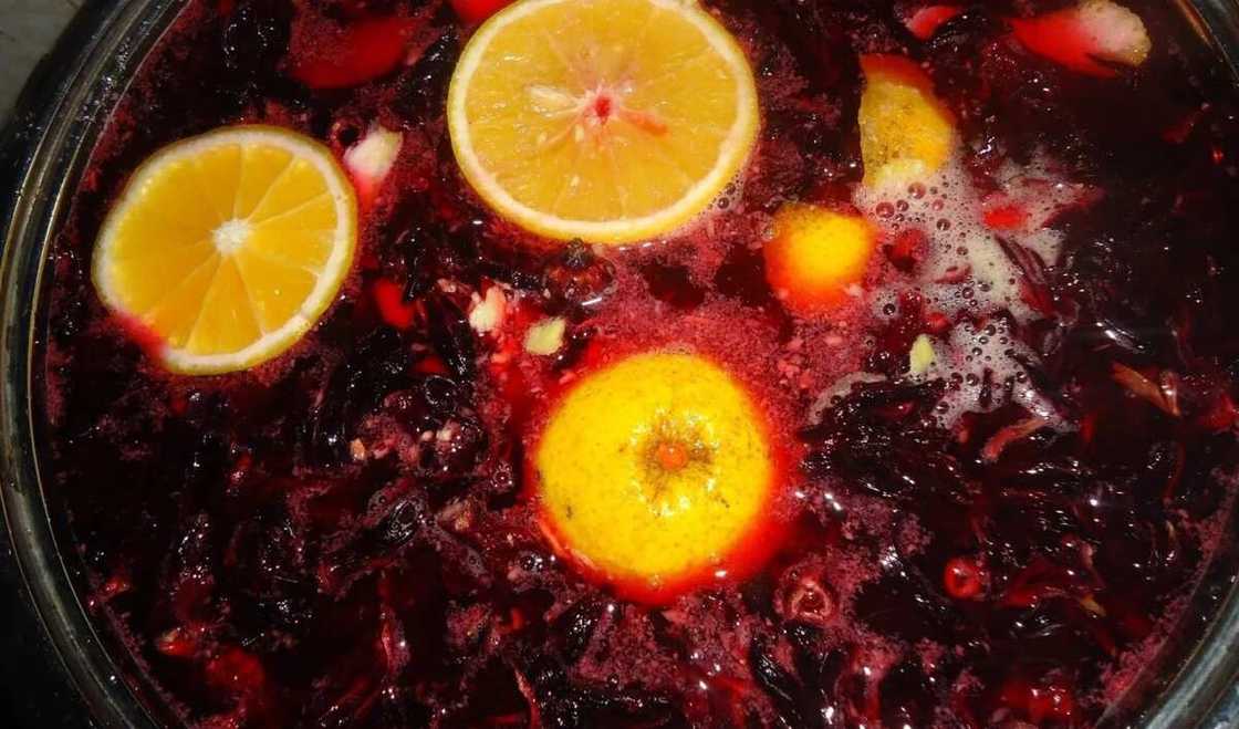 Zobo with preservative Zobo with preservative