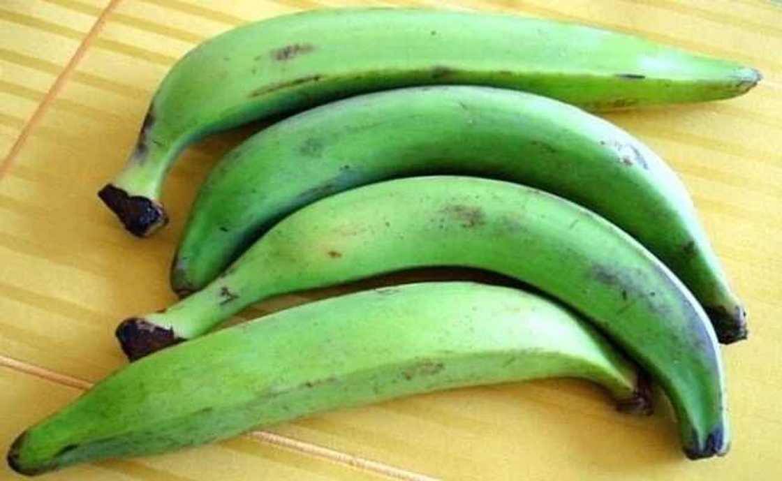 Disadvantages of using unripe plantains