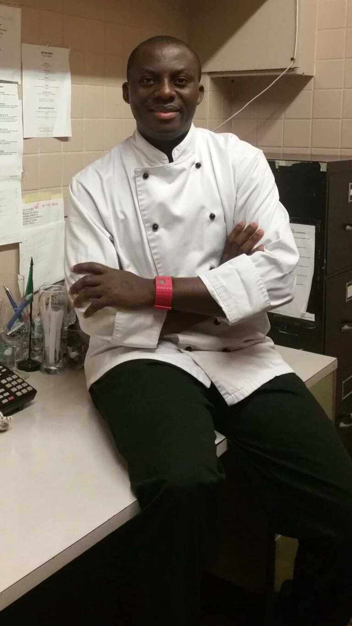 Femi Ayeni: World class chef with a lion’s heart Femi Ayeni: World class chef with a lion’s heart