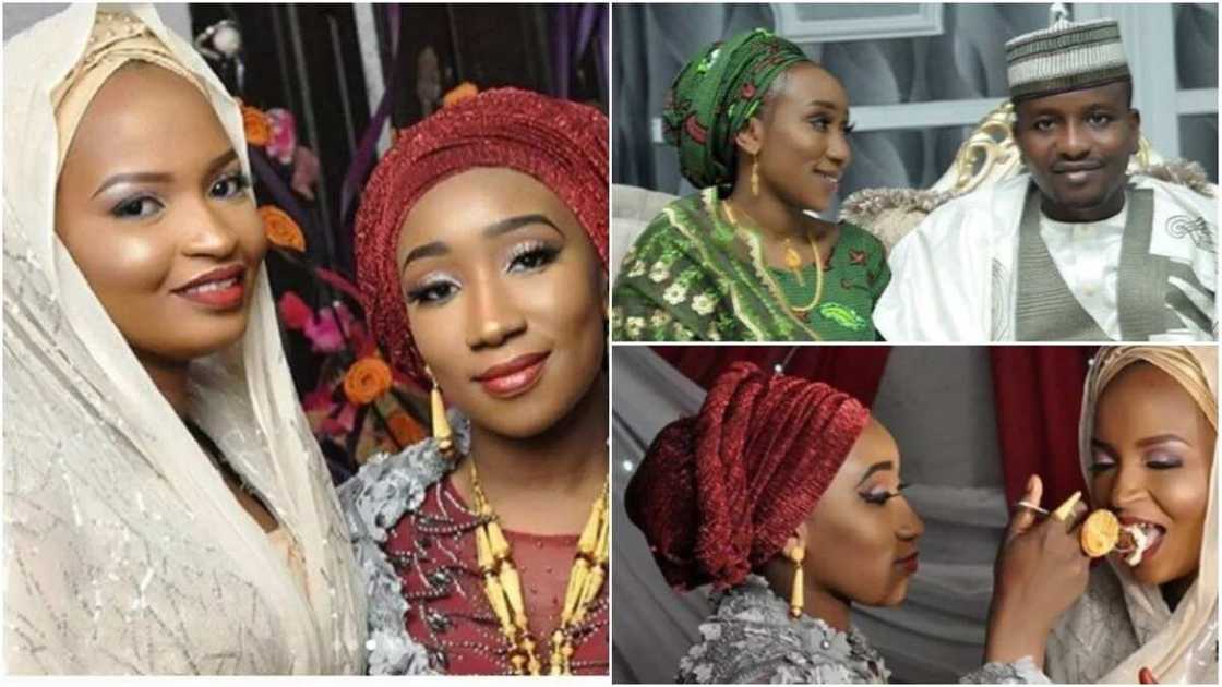 Uwargida ta shiryawa mijinta da sabuwar amaryar sa liyafa, kalli hotuna Uwargida ta shiryawa mijinta da sabuwar amaryar sa liyafa, kalli hotuna