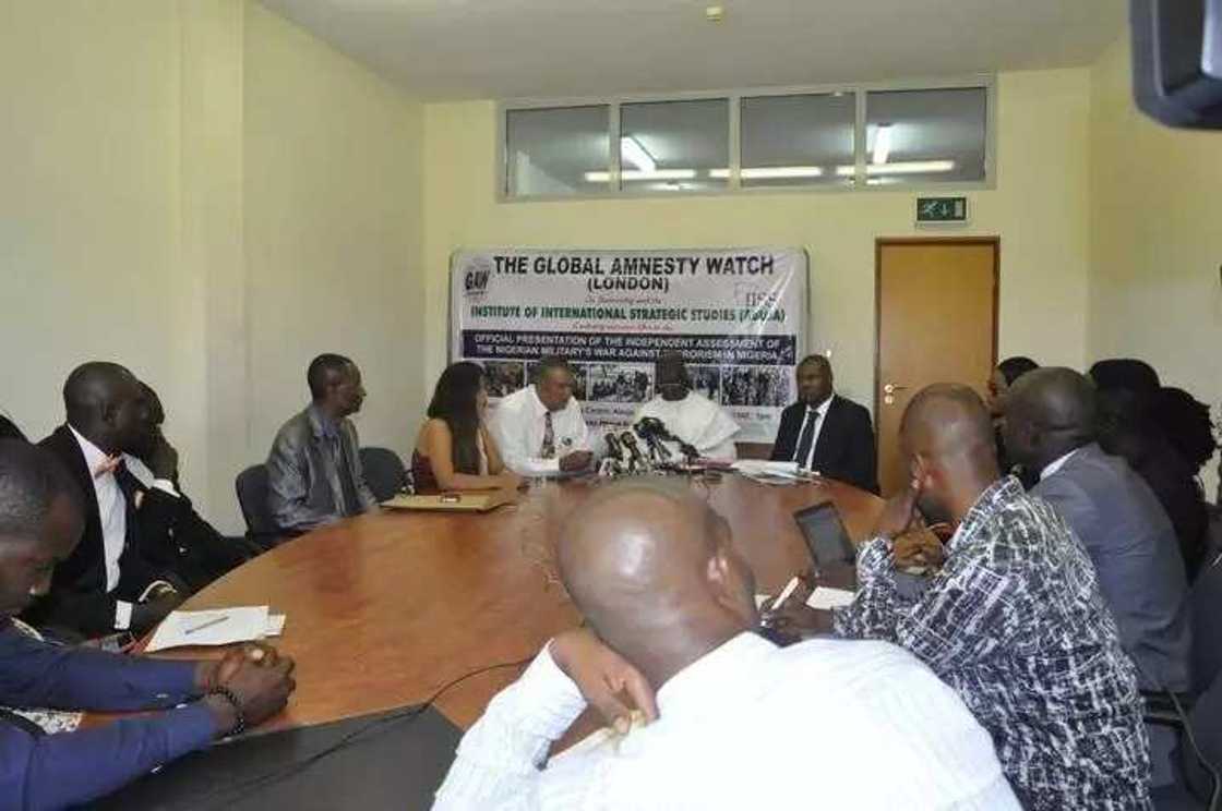 Nigerian military winning war against insurgency - Global Amnesty Watch Nigerian military winning war against insurgency - Global Amnesty Watch