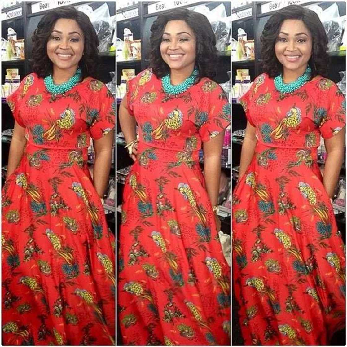 Mercy Aigbe styles