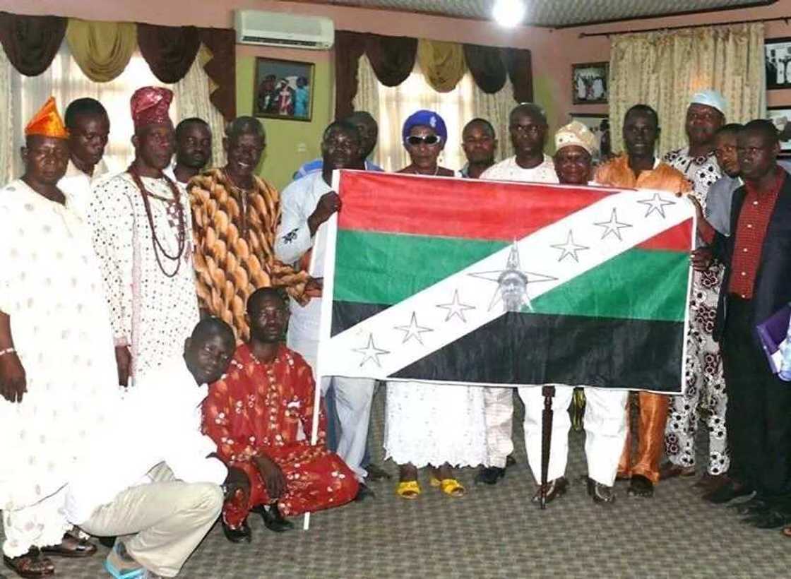 Yarbawa dake zaune a arewa sun nesanta kansu daga neman jumhuriyar Oduduwa Yarbawa dake zaune a arewa sun nesanta kansu daga neman jumhuriyar Oduduwa