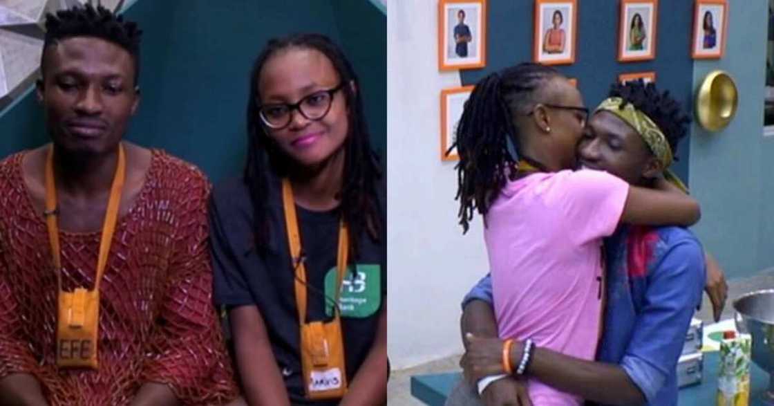 Marvis and Efe Marvis and Efe