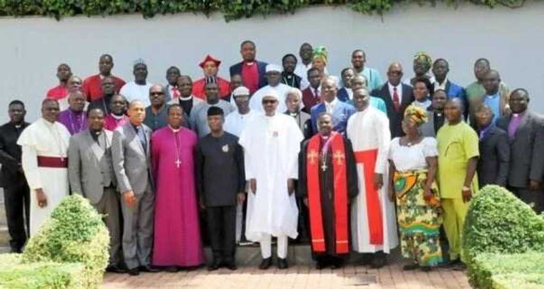 CAN reveals full list of demands it made to Buhari after closed-door meeting CAN reveals full list of demands it made to Buhari after closed-door meeting