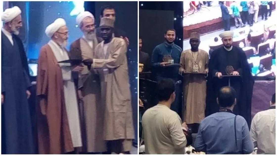 Wani dan Najeriya ya nuna hazaka sosai a gasar karatun Kur'ani a kasar Iraqi Wani dan Najeriya ya nuna hazaka sosai a gasar karatun Kur'ani a kasar Iraqi