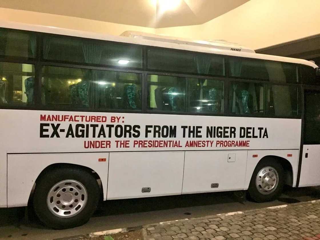 Amnesty: Presidency hosts ex-militants (see photos) Amnesty: Presidency hosts ex-militants (see photos)