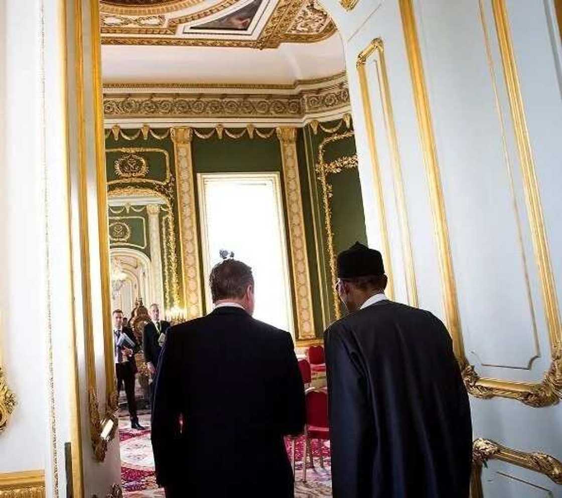 UK newspaper accuses Buhari's ally of stealing N142 bn UK newspaper accuses Buhari's ally of stealing N142 bn