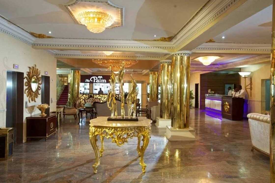 Patience Jonathan's hotel in Bayelsa State Patience Jonathan's hotel in Bayelsa State