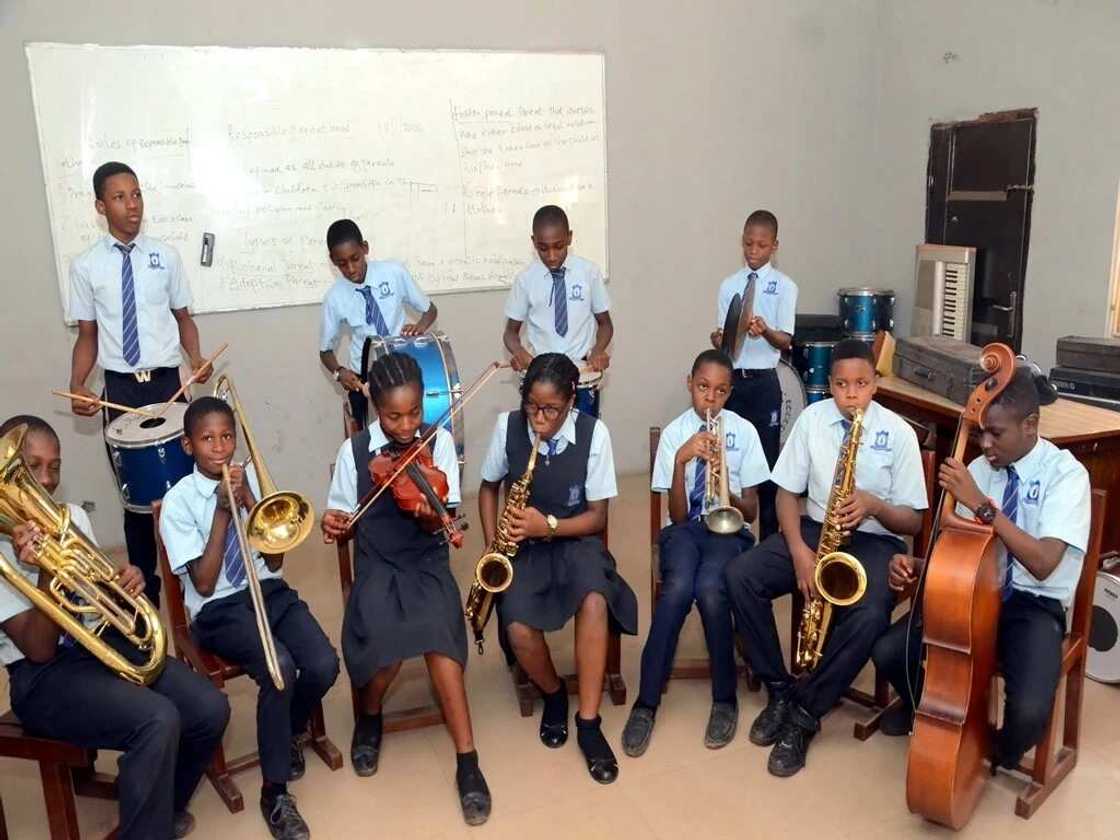 Top 10 music schools in Nigeria Top 10 music schools in Nigeria